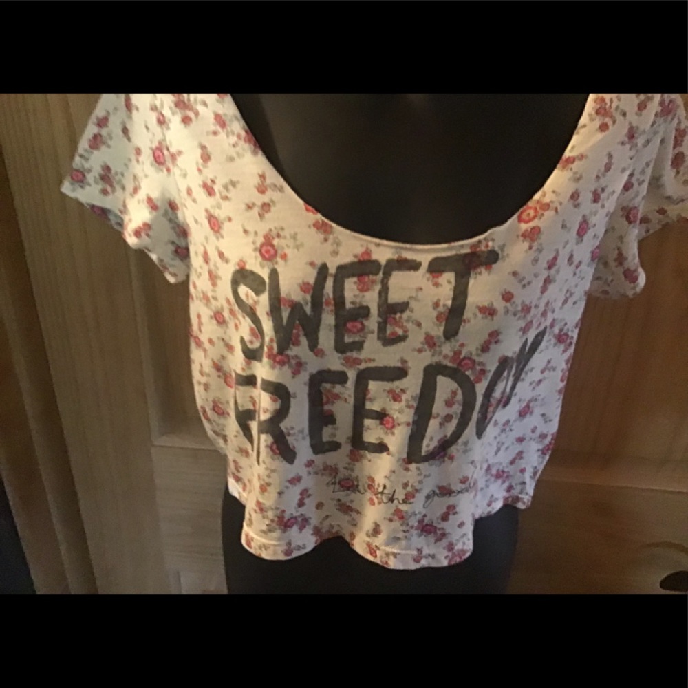 American Eagle Crop Top size S/P